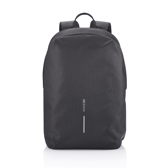 Bobby Soft Sustainable backpack, Black|Bobby
