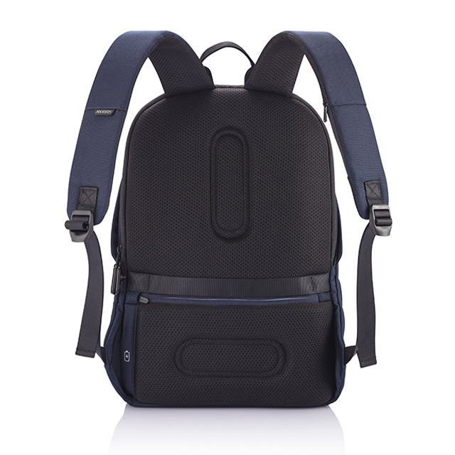 Bobby Soft Sustainable backpack, Navy